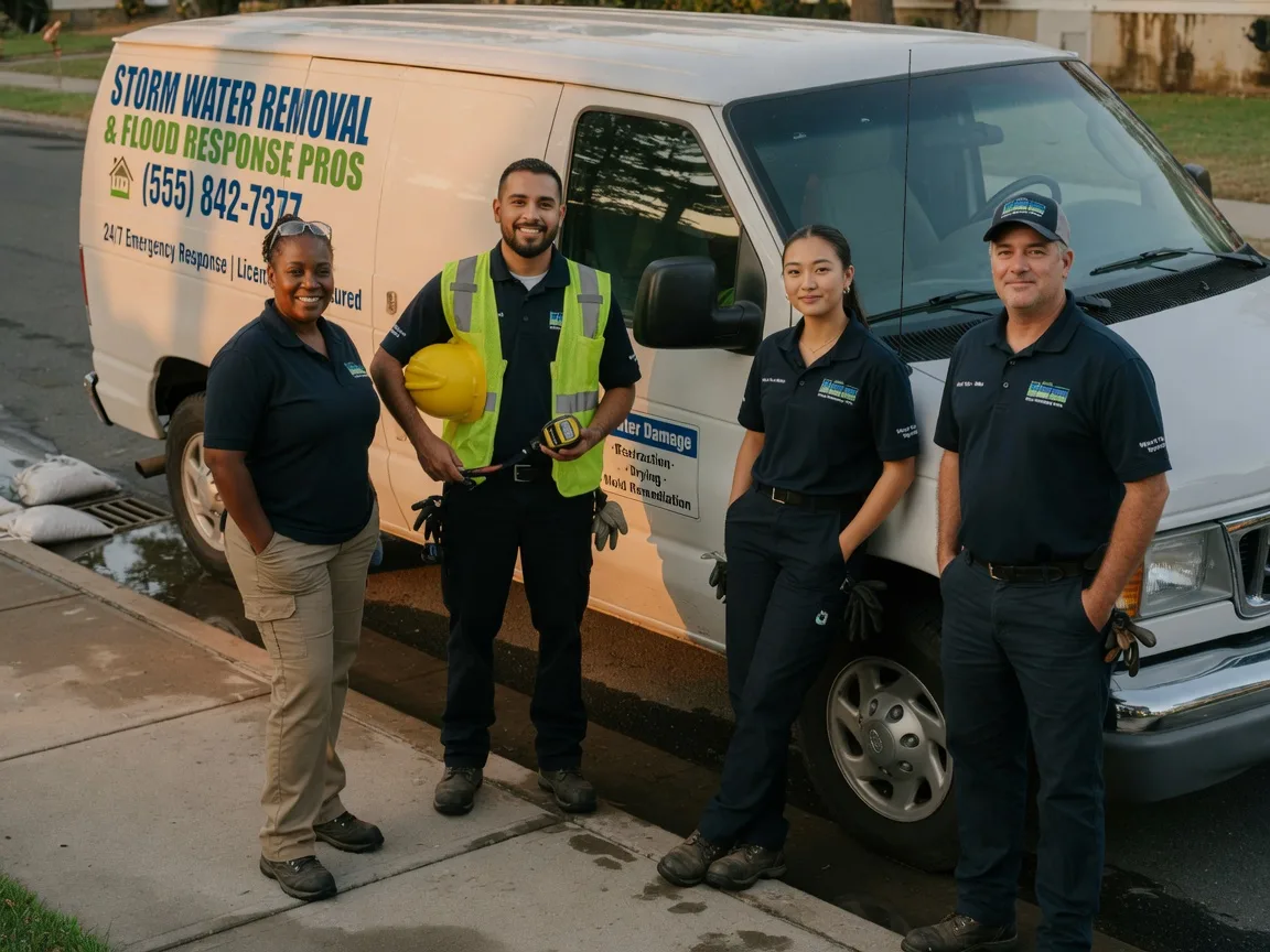 Storm Damage Water Removal company in Hot Springs, VA
