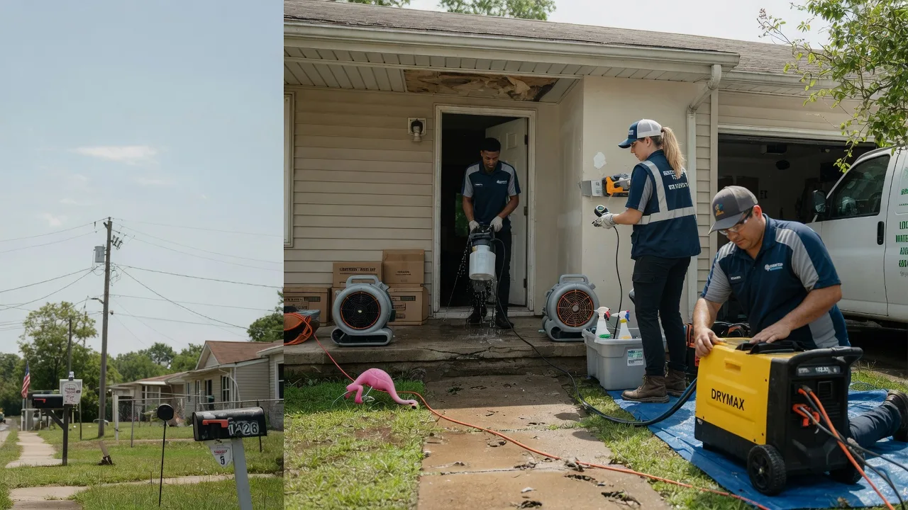 Storm Damage Water Removal in Hot Springs, VA near me
